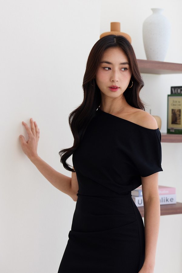 Cara Dress In Classic Black