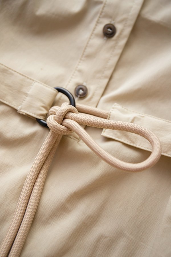 Cybele Dress In Khaki
