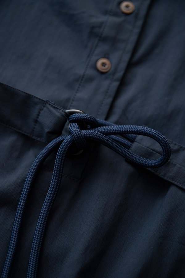 Cybele Dress In Midnight Blue