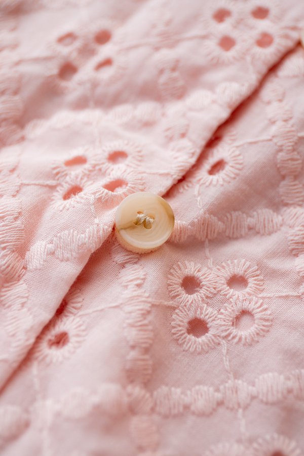 Kristen Top In Blush Pink