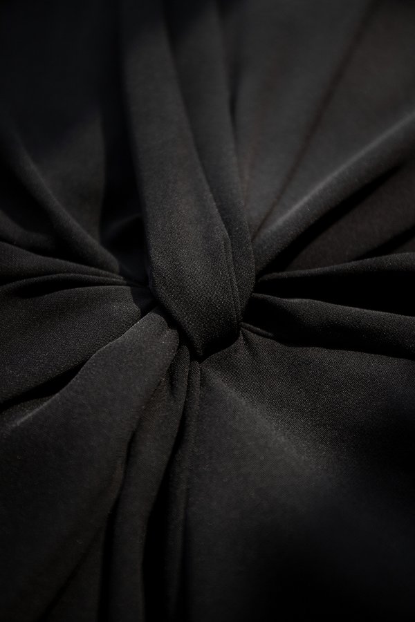 Caden Romper In Classic Black