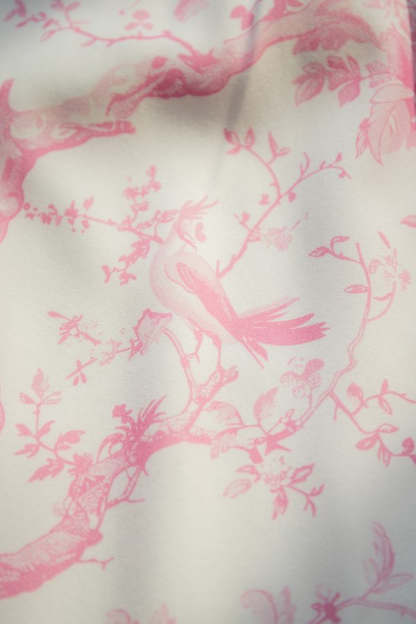 Danella Dress In Pink Prints