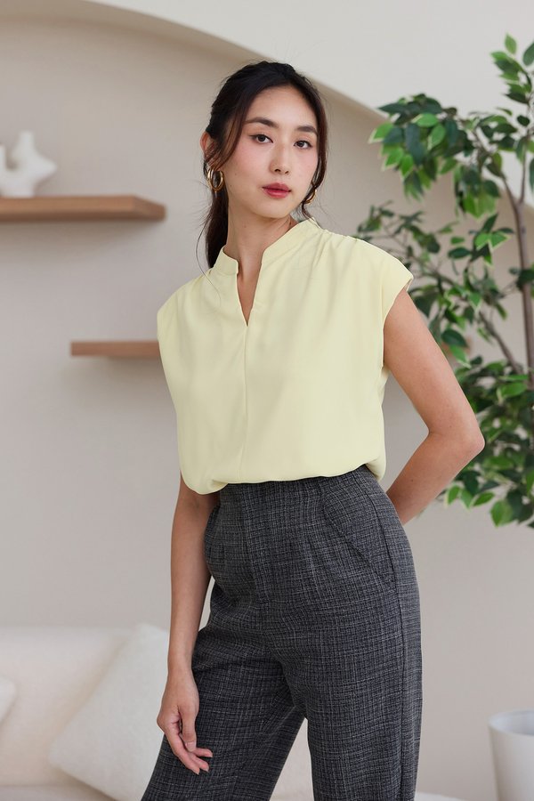 Sabina Top In Butter