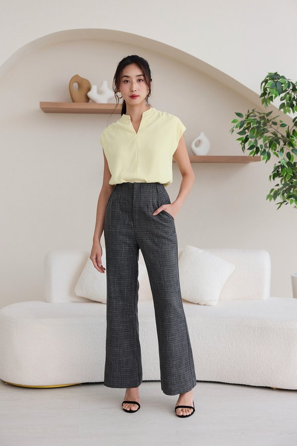 Sabina Top In Butter