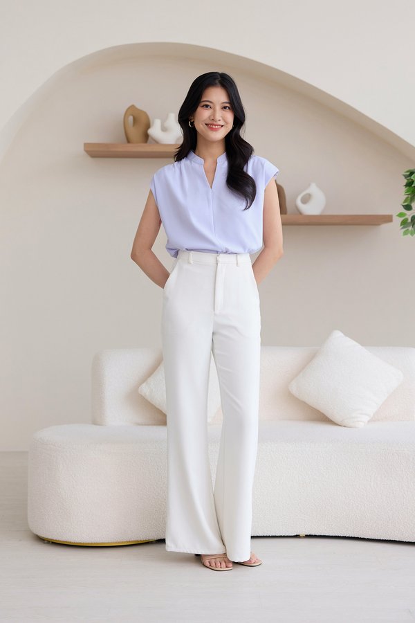 Sabina Top In Lavender