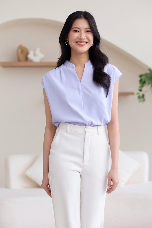 Sabina Top In Lavender