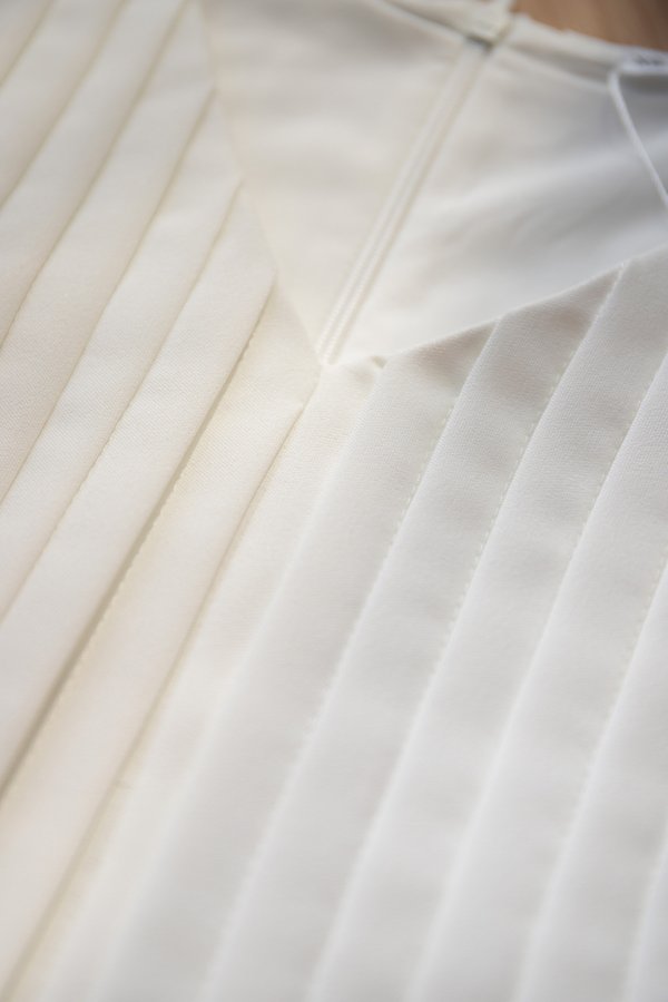 Bernadette Top In Classic White
