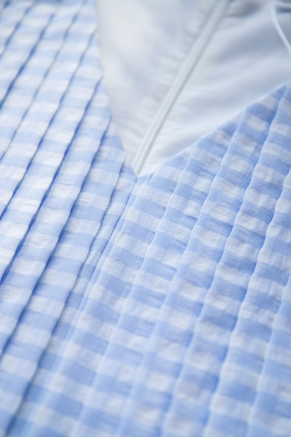 Bernadette Top In Sky Checks