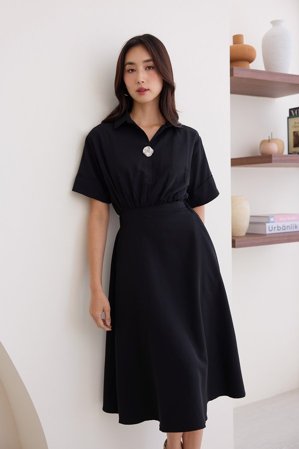 Robyn Dress In Classic Black