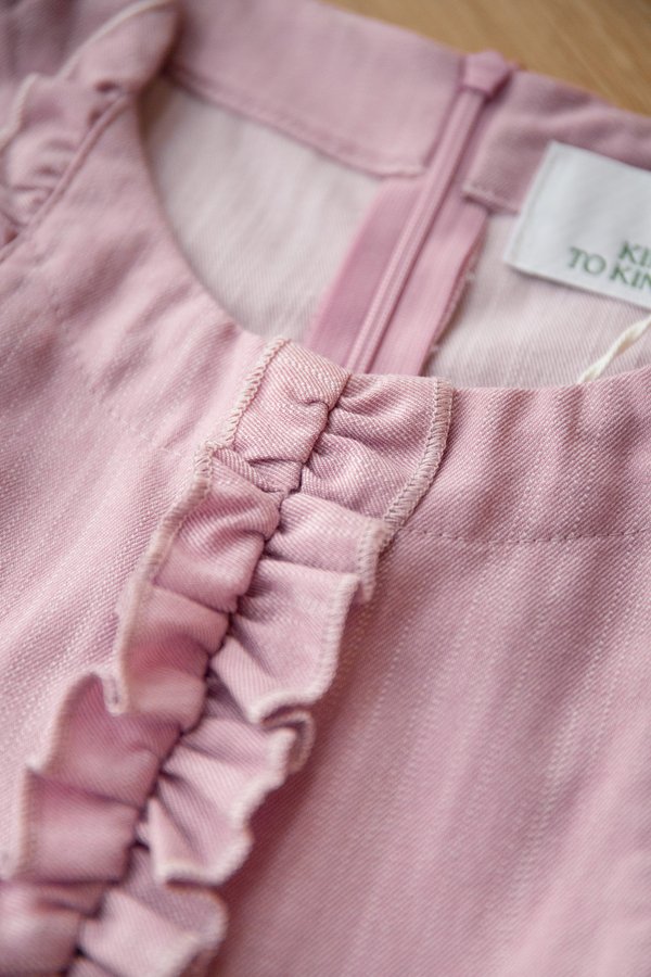 Althea Top In Pink Wash