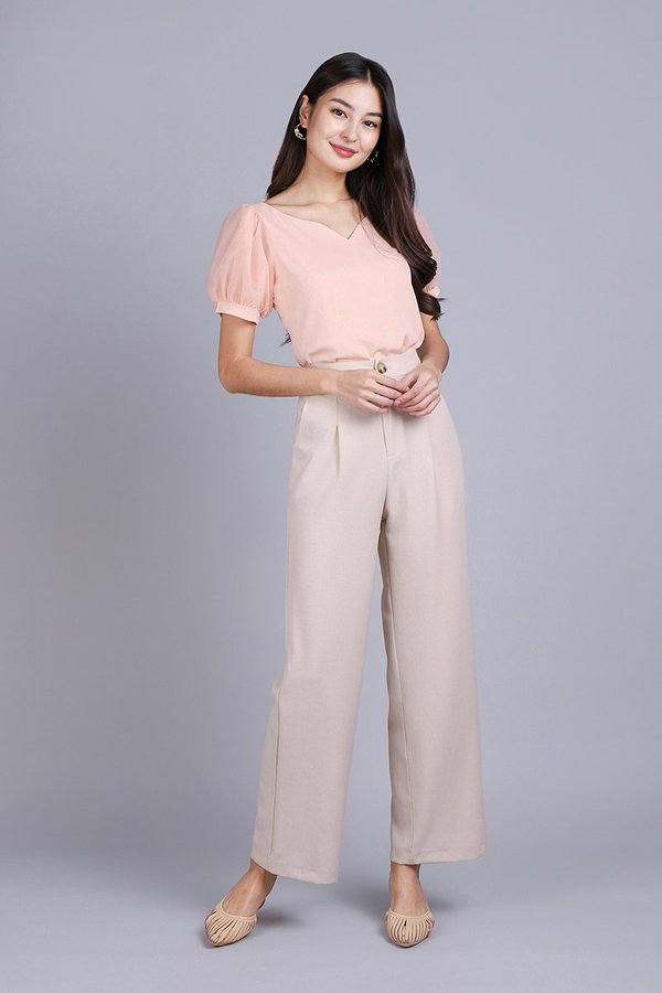 Grace Top In Soft Pink