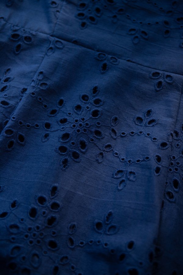 Annalise Dress In Navy Blue