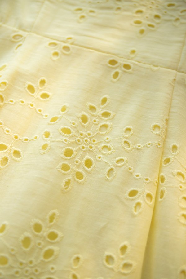 Annalise Dress In Sunshine Yellow