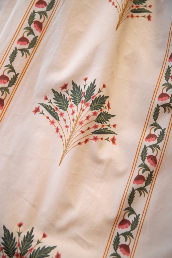 Bertha Skirt In Tropical Prints