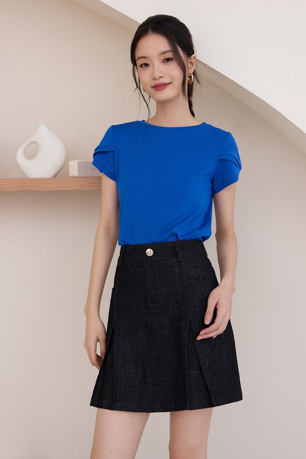 Clarkson Skorts In Black Wash
