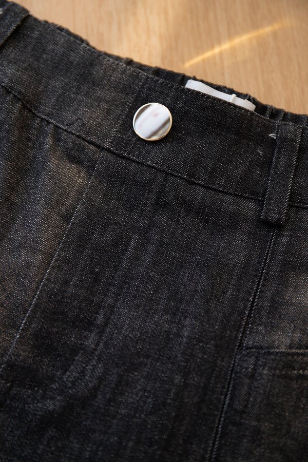 Clarkson Skorts In Black Wash