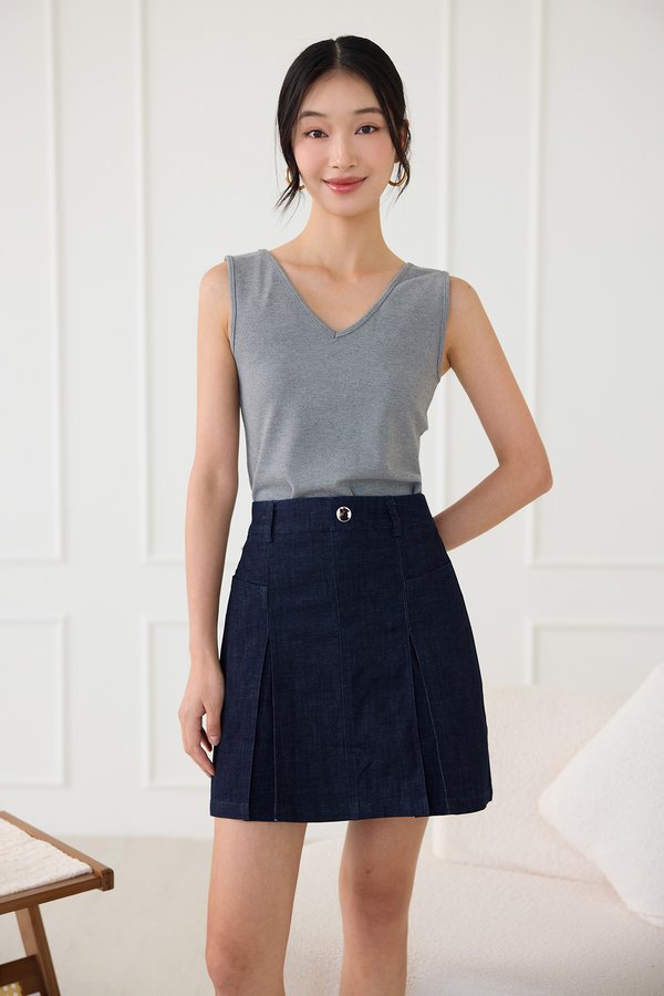 Clarkson Skorts In Blue Wash