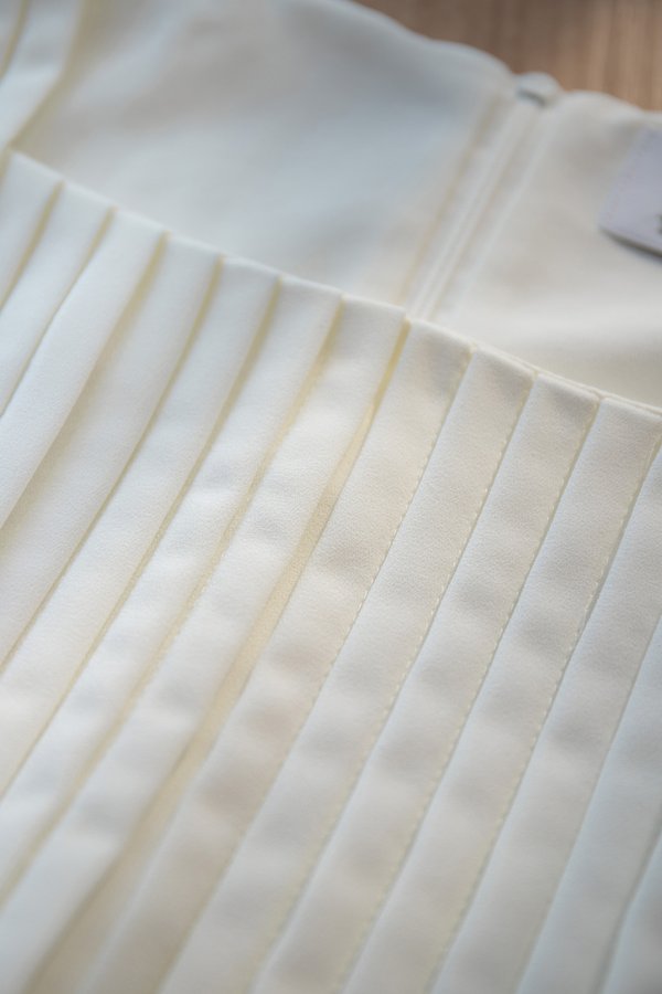 Veronica Top In Classic White