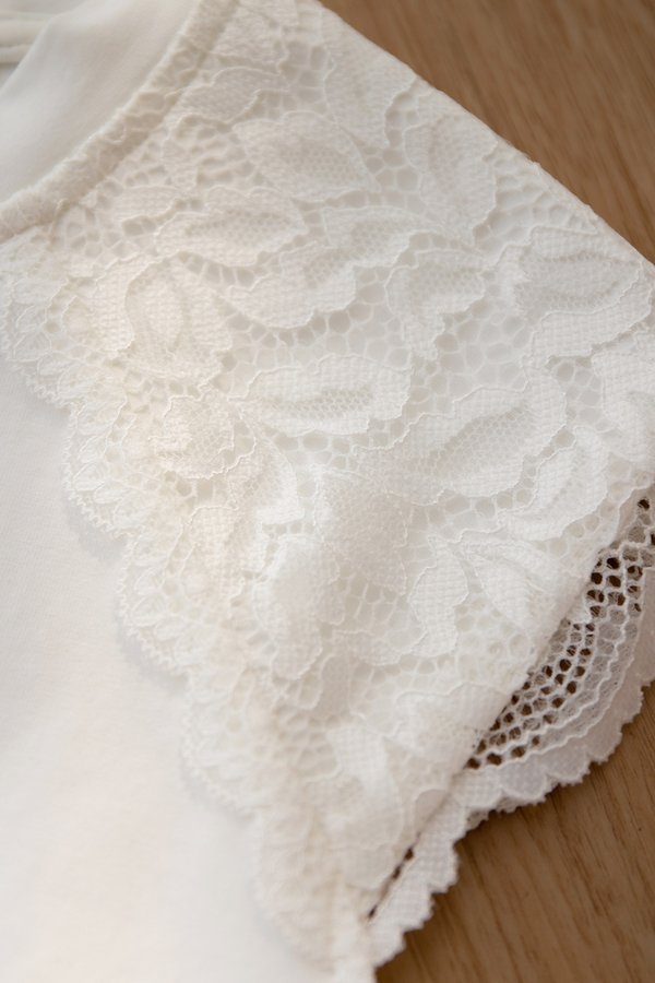 Bronwyn Top In Classic White