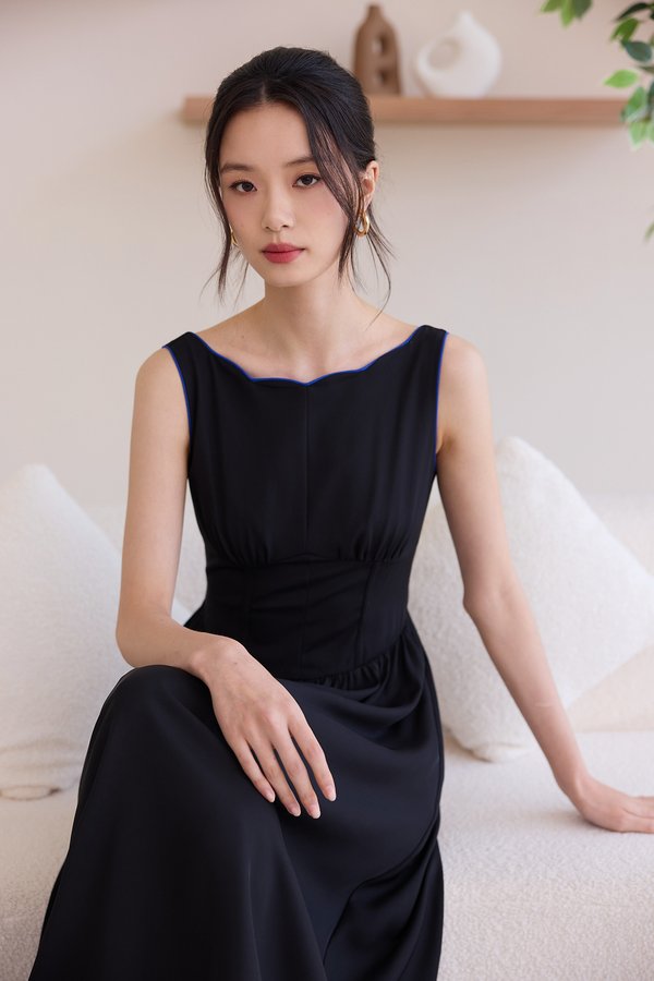 Tillia Dress In Classic Black