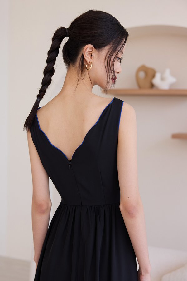 Tillia Dress In Classic Black