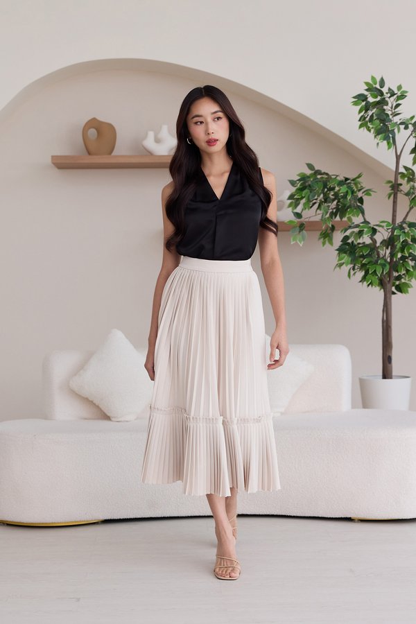 Mason Top In Classic Black