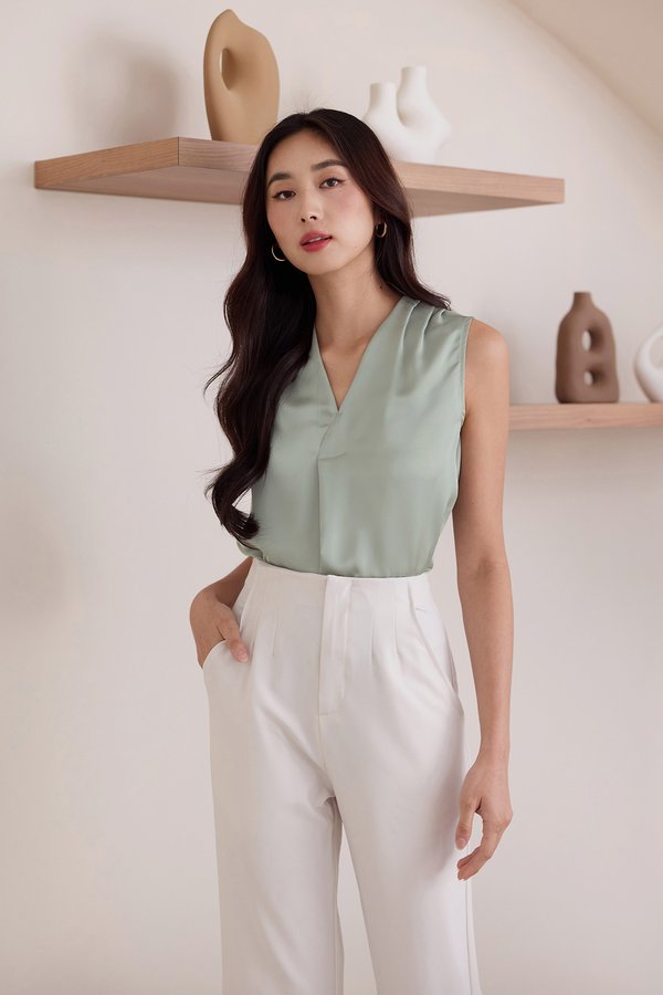 Mason Top In Jade