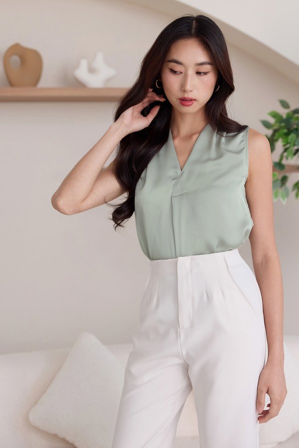 Mason Top In Jade