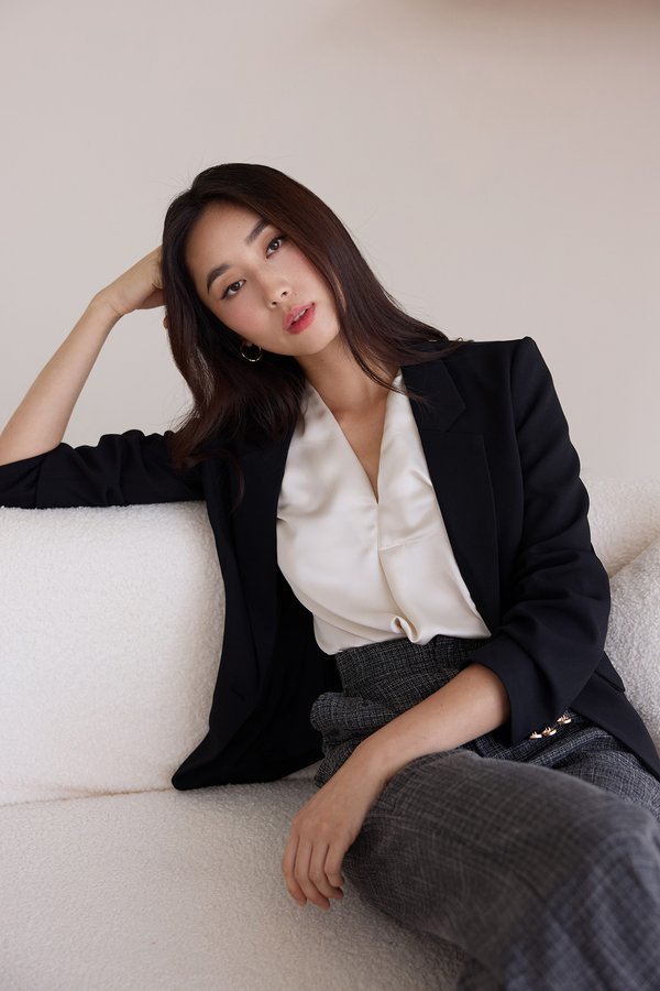 Peyton Jacket In Classic Black