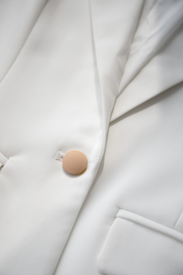 Peyton Jacket In Classic White