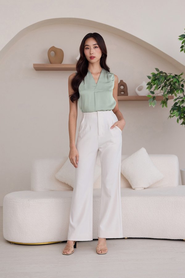 Sander Pants In Ivory