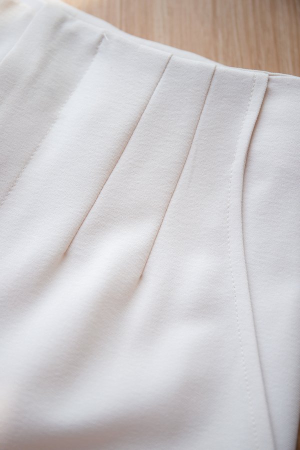 Sander Pants In Ivory