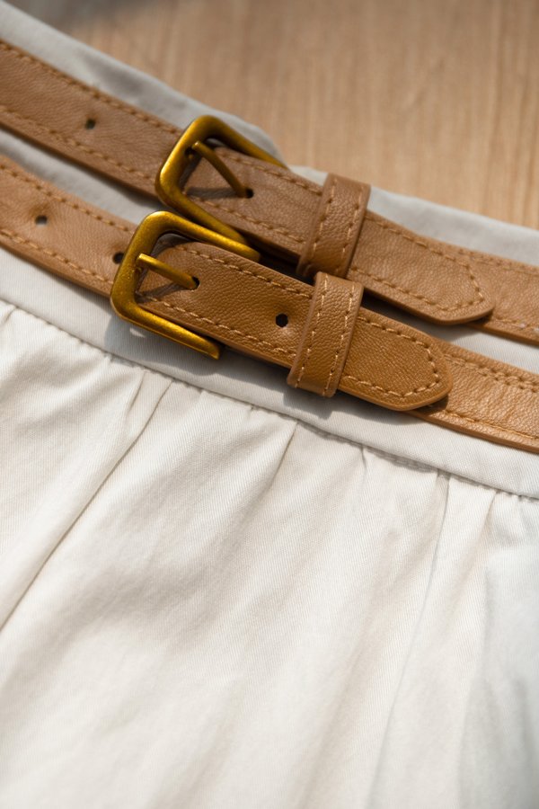 Reeve Shorts In Ivory