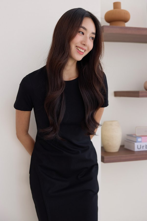 Roxie Dress In Classic Black