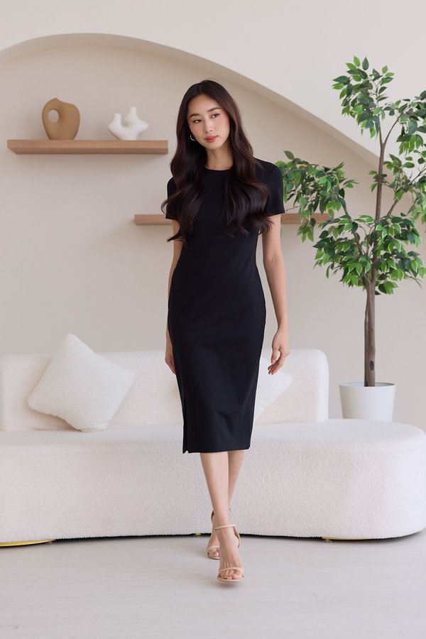 Roxie Dress In Classic Black