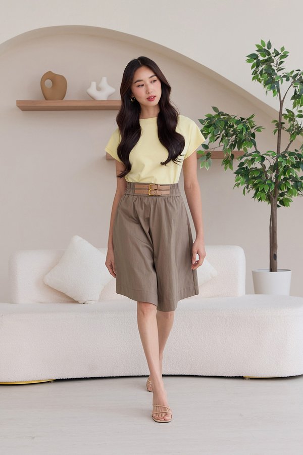 Tinsley Top In Butter Yellow