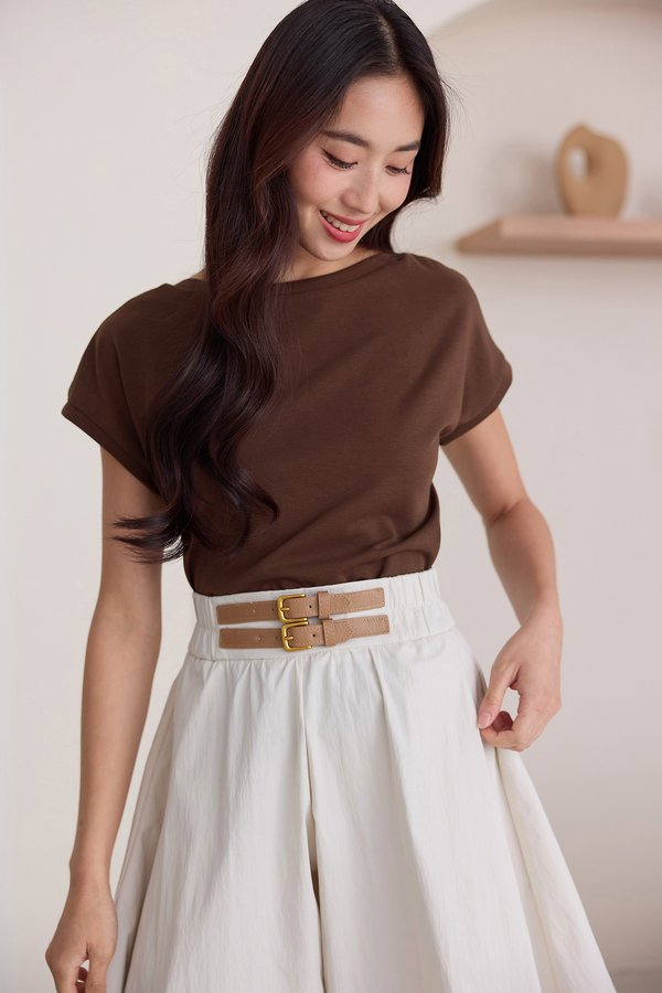 Tinsley Top In Chocolate