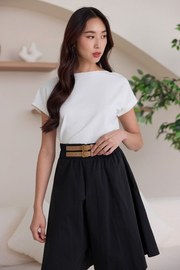 Tinsley Top In Classic White