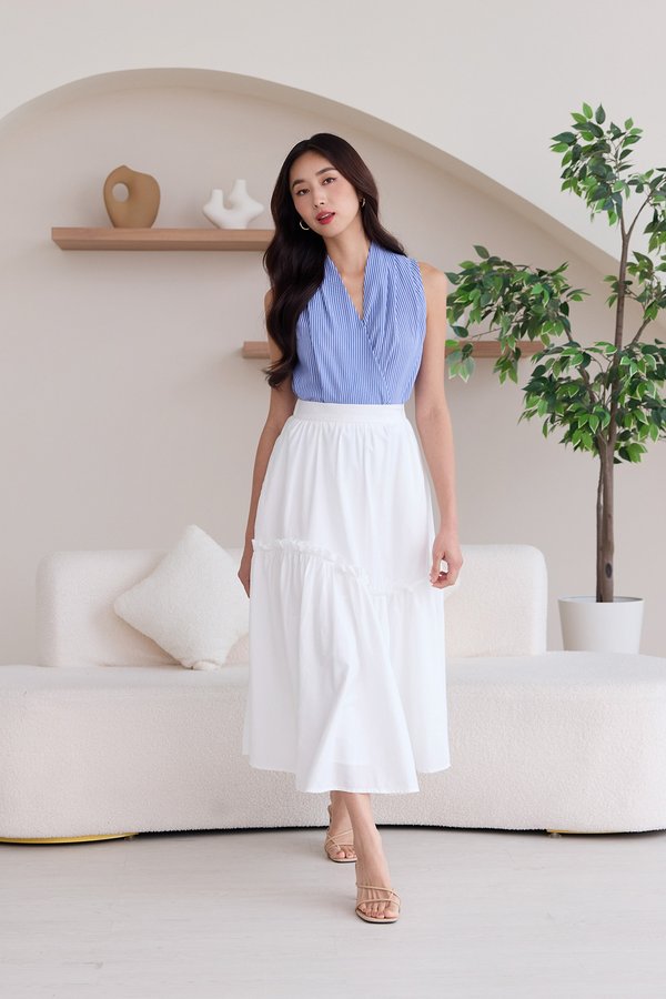 Kindle Top In Sky Stripes