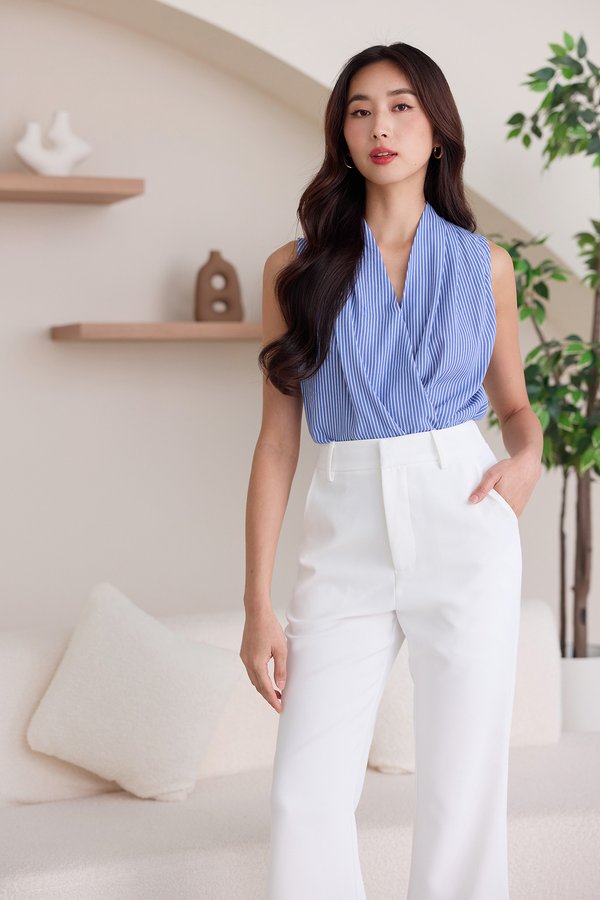 Leighton Pants In Classic White