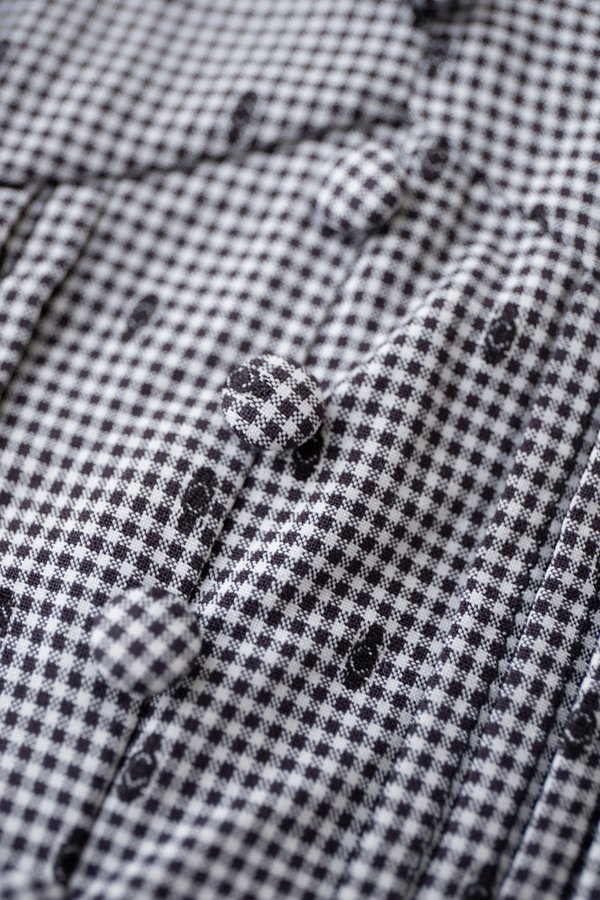 Ava Dress In Black Checks