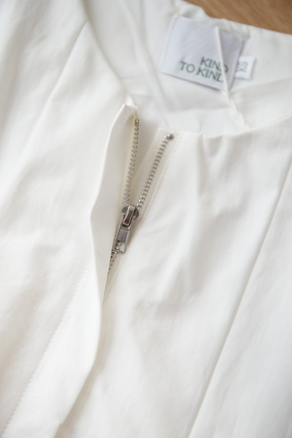 Bristol Top In Classic White
