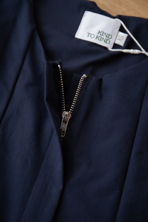 Bristol Top In Navy Blue