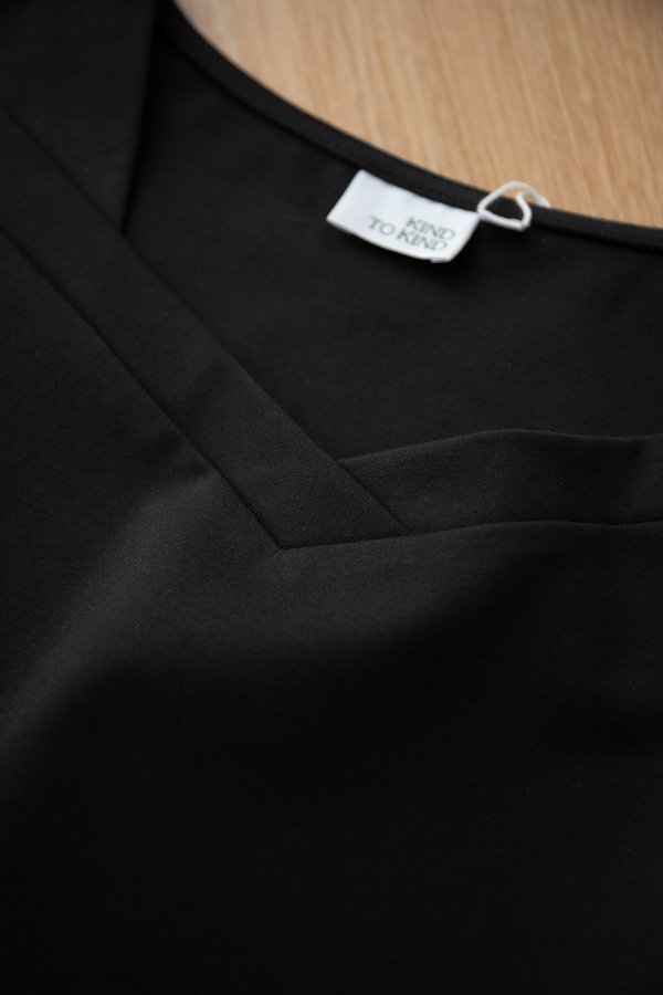 Melodie Top In Classic Black
