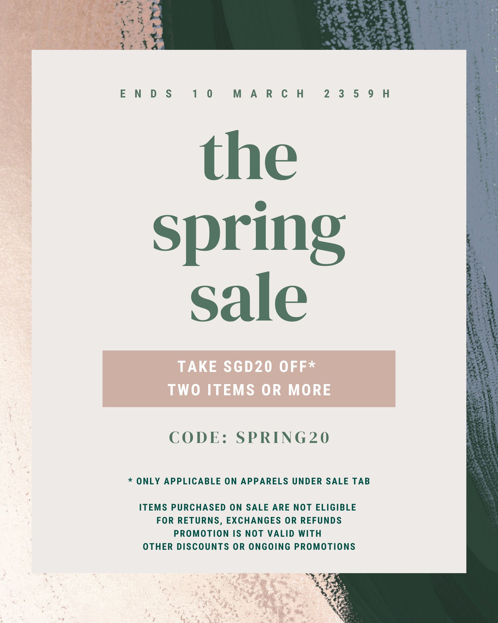 2026 March Promotion