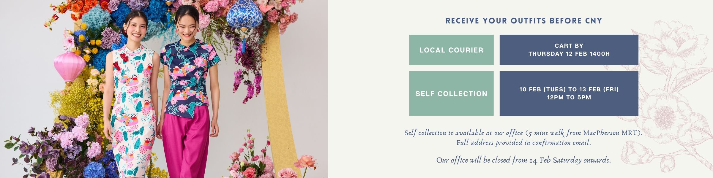 2026 CNY Dates to Note