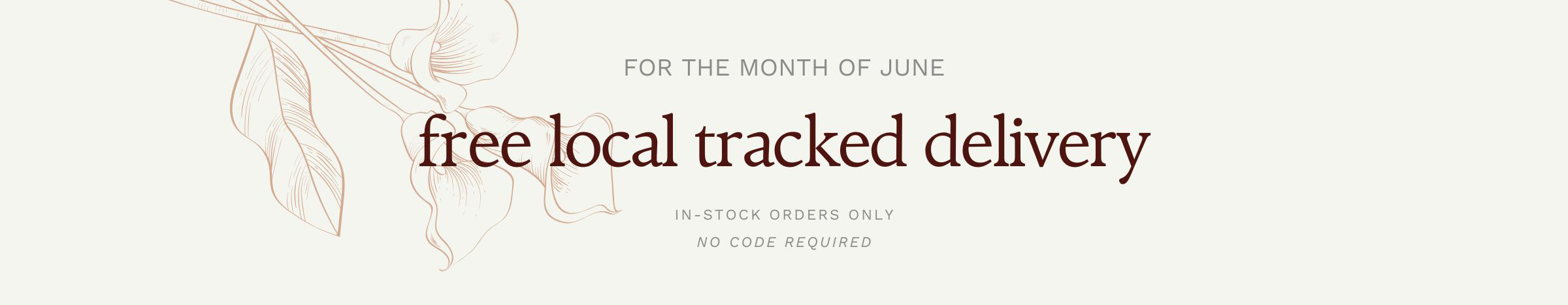 2026 June Free Delivery