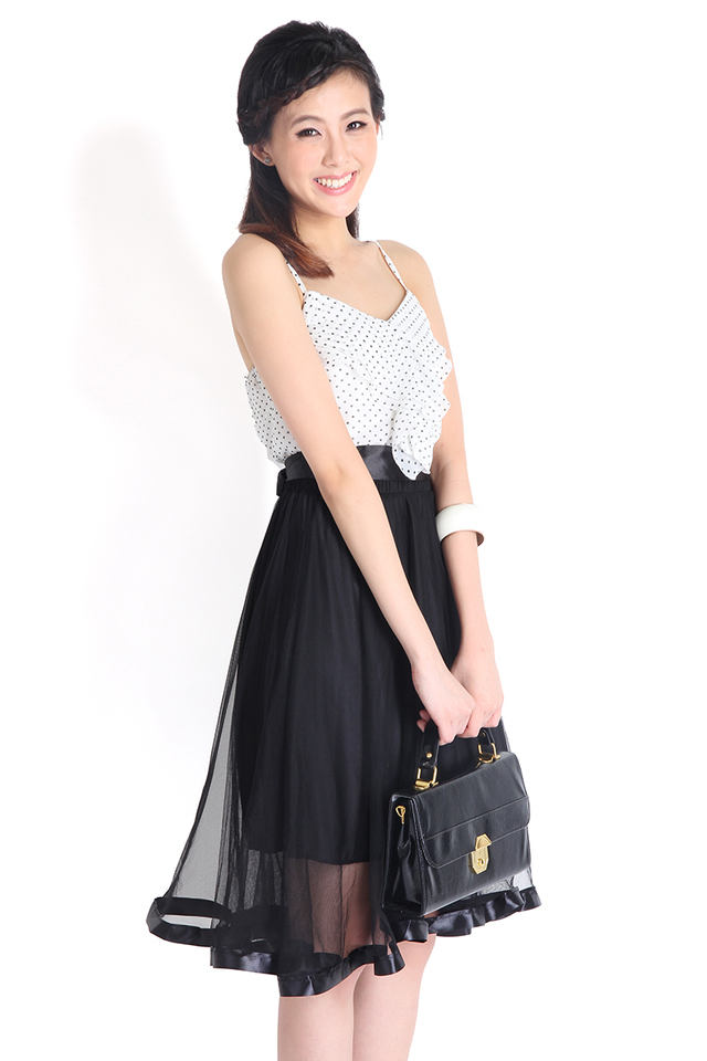 [BO] Fashionista Skirt in Black