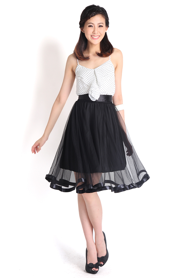 [BO] Fashionista Skirt in Black