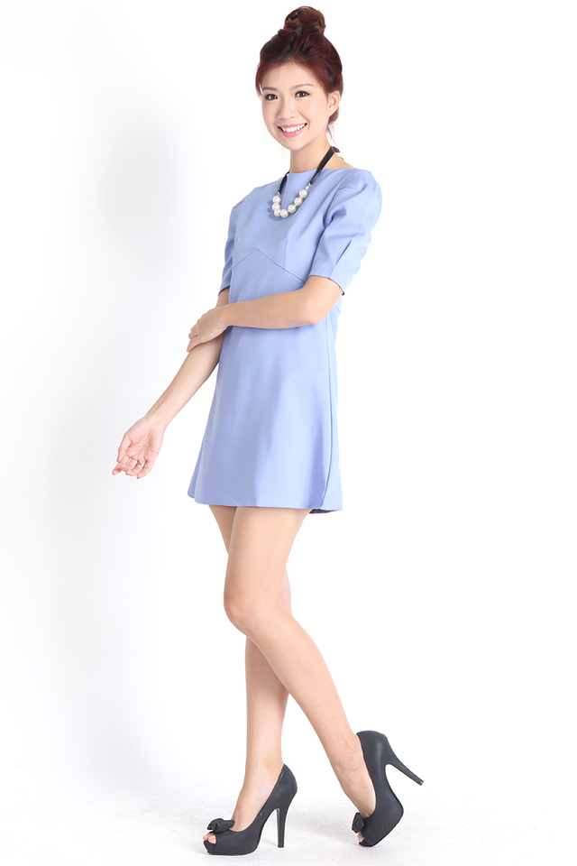 [BO] Minimalist Mod Dress in Lavender